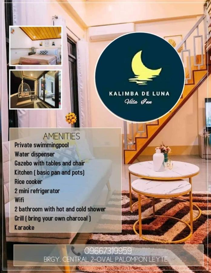 Leyte Palompon Kalimba De Luna Villa Inn מראה חיצוני תמונה
